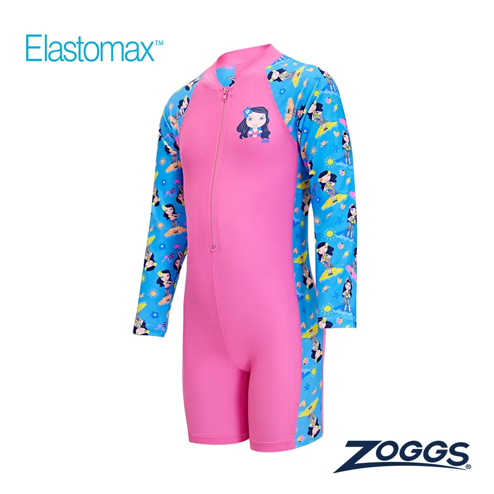 ZOGGS 女孩《莫內花園》運動連身泳裝 歷史價格詳細信息