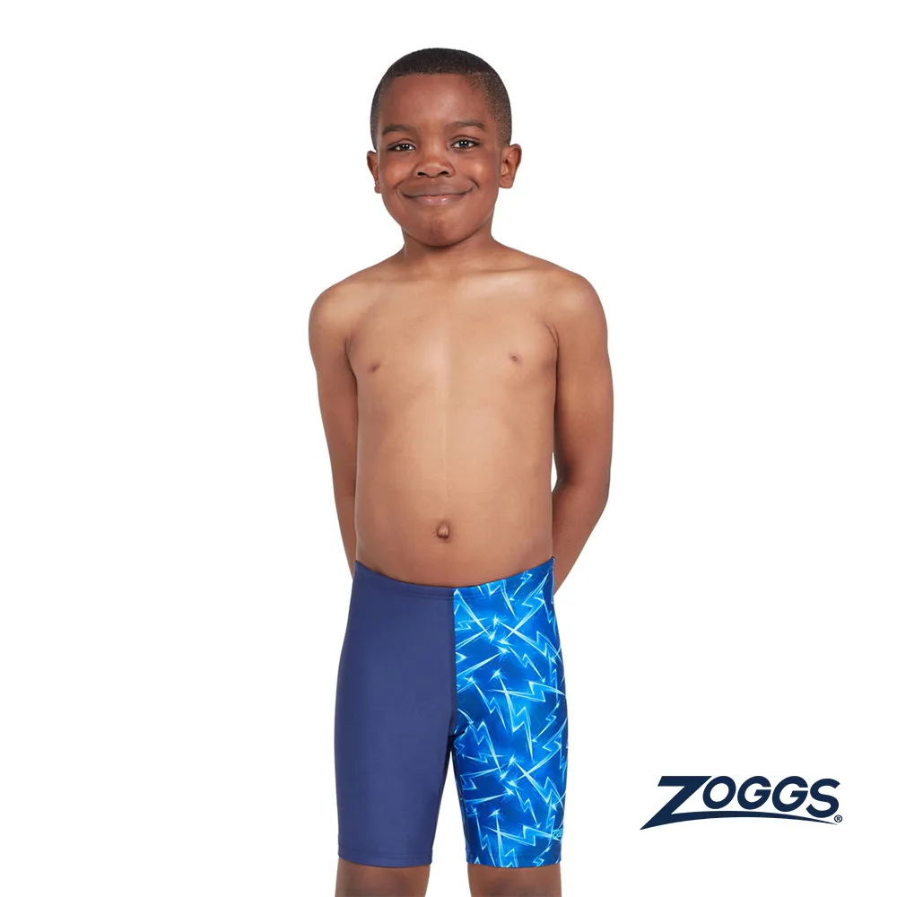 ZOGGS 男孩堆砌閃電運動五分泳褲 歷史價格詳細信息