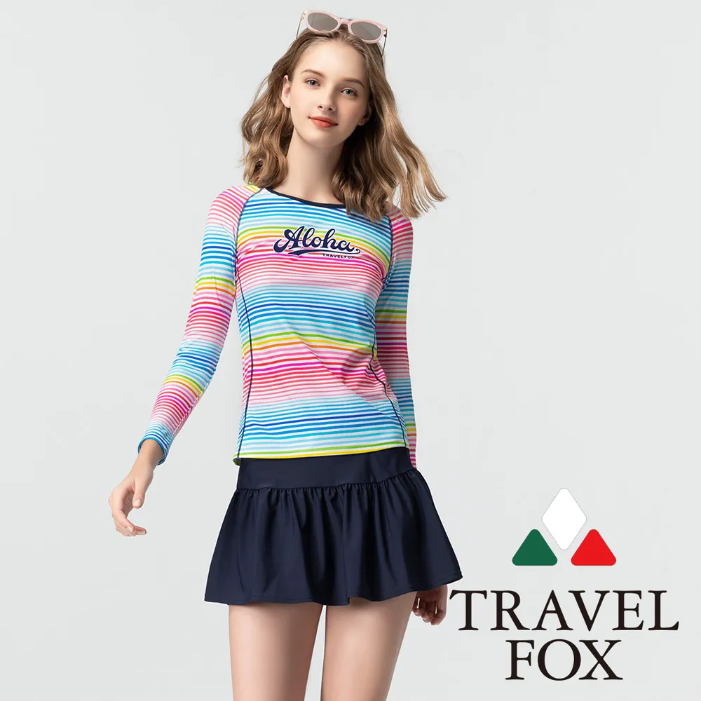 TRAVELFOX 旅狐大女連身帶裙泳衣C7729 歷史價格詳細信息