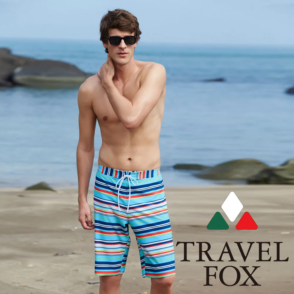 TRAVELFOX 旅狐 大男寬口泳褲C19906 歷史價格詳細信息