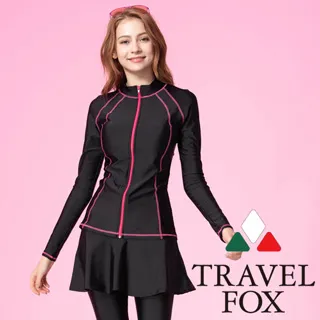 旅狐TRAVEL FOX 大女四件式泳衣-C19708 歷史價格詳細信息