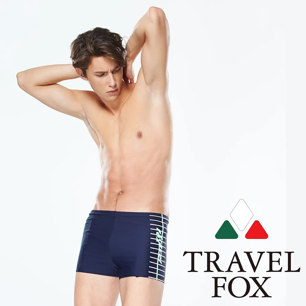 TRAVELFOX 旅狐 大男寬口泳褲C19906 歷史價格詳細信息