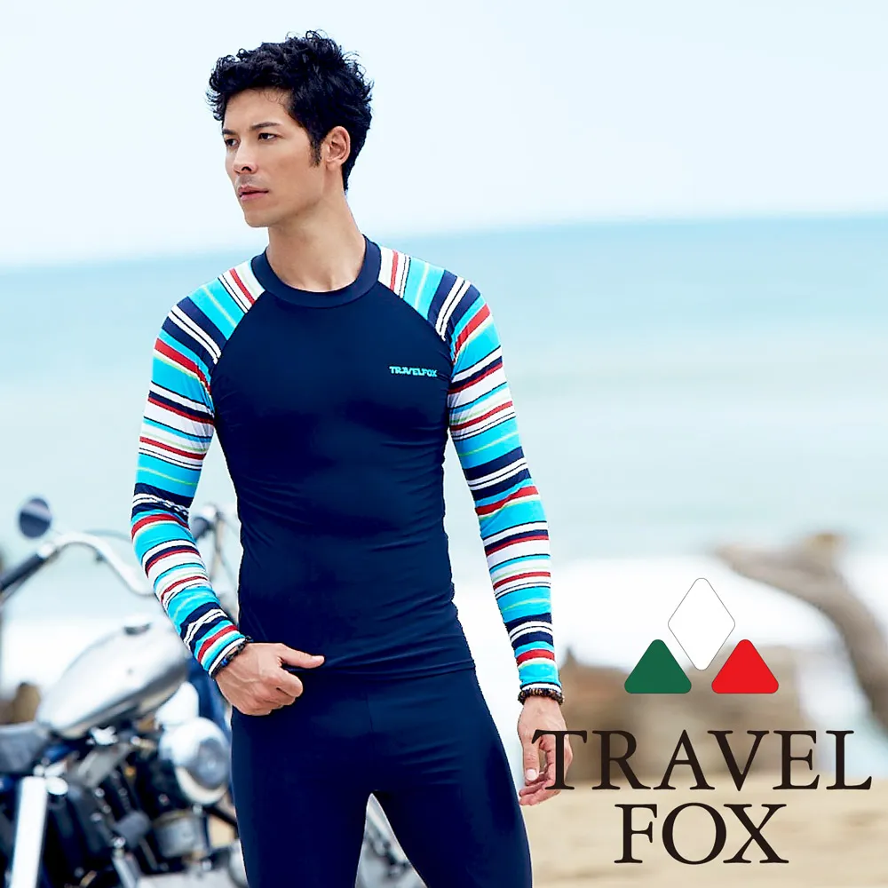 TRAVELFOX 旅狐 大男寬口泳褲C19906 歷史價格詳細信息