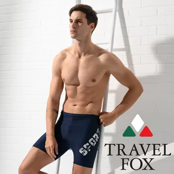 TRAVELFOX 旅狐 大男寬口泳褲C19906 歷史價格詳細信息