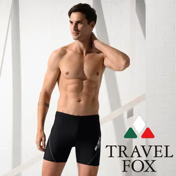 TRAVELFOX 旅狐 大男寬口泳褲C19906 歷史價格詳細信息