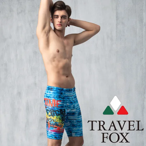 TRAVELFOX 旅狐 大男寬口泳褲C19906 歷史價格詳細信息