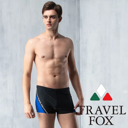 TRAVELFOX 旅狐 大男寬口泳褲C19906 歷史價格詳細信息