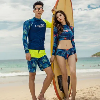 Biki比基尼妮泳衣，M-2L精靈連身泳衣兒童泳衣 小朋友(藍) 歷史價格詳細信息