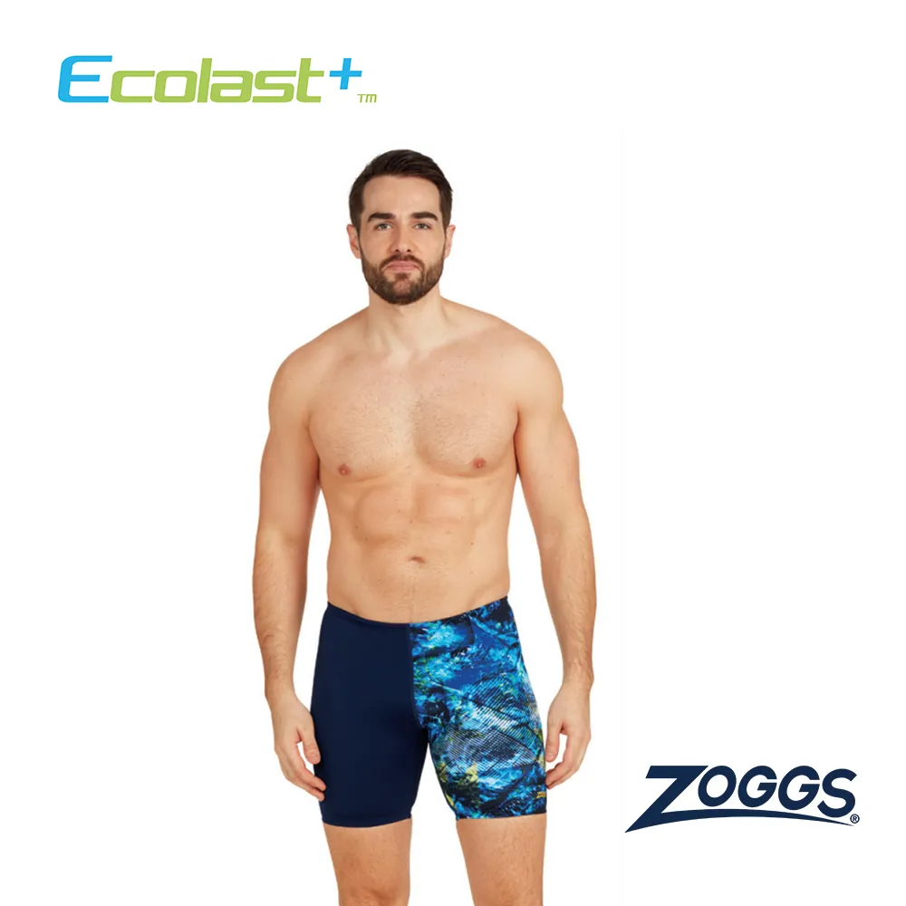 ZOGGS 男性《方塊》環保及膝泳褲 歷史價格詳細信息