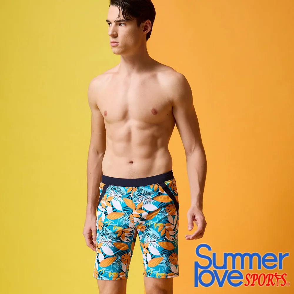 夏之戀SUMMERLOVE SPORT大男七分泳褲C23903 歷史價格詳細信息