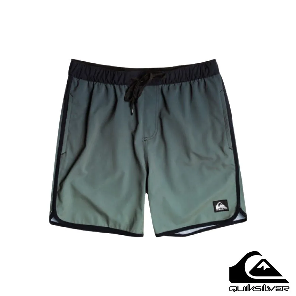 QUIKSILVER - OMNI LOGO SS 男款 T恤 綠色 歷史價格詳細信息