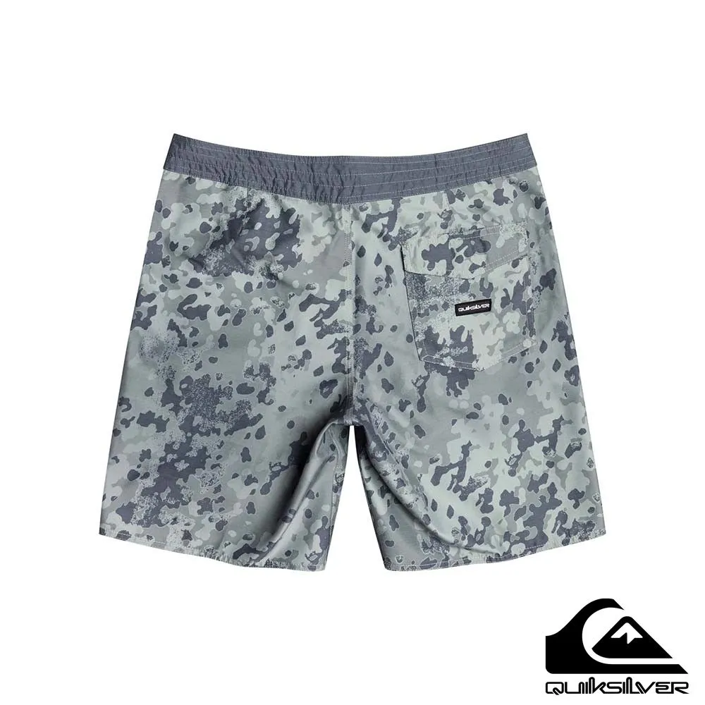 【QUIKSILVER】THE BEACHSHORT 19 衝浪休閒褲 軍綠 歷史價格詳細信息