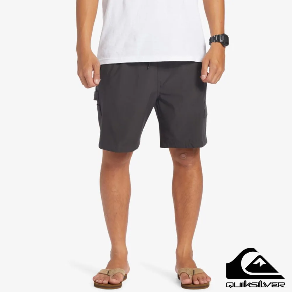 【QUIKSILVER】TAXER PRINT AMPHIBIAN 18 水陸浪遊褲 黑灰 歷史價格詳細信息