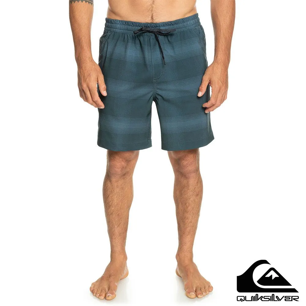 【QUIKSILVER】TAXER PRINT AMPHIBIAN 18 水陸浪遊褲 黑灰 歷史價格詳細信息