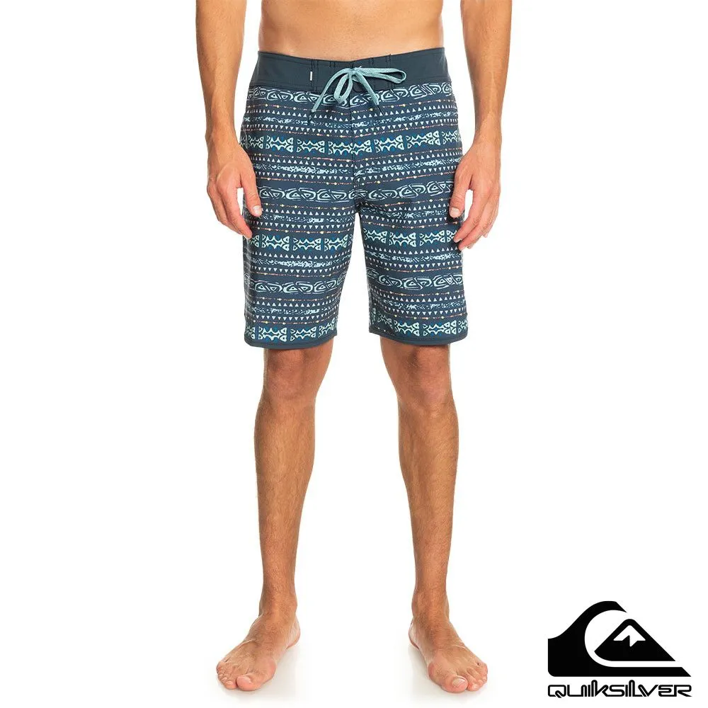 【QUIKSILVER】SURFSILK SCALLOP 19 衝浪褲 海軍藍 歷史價格詳細信息