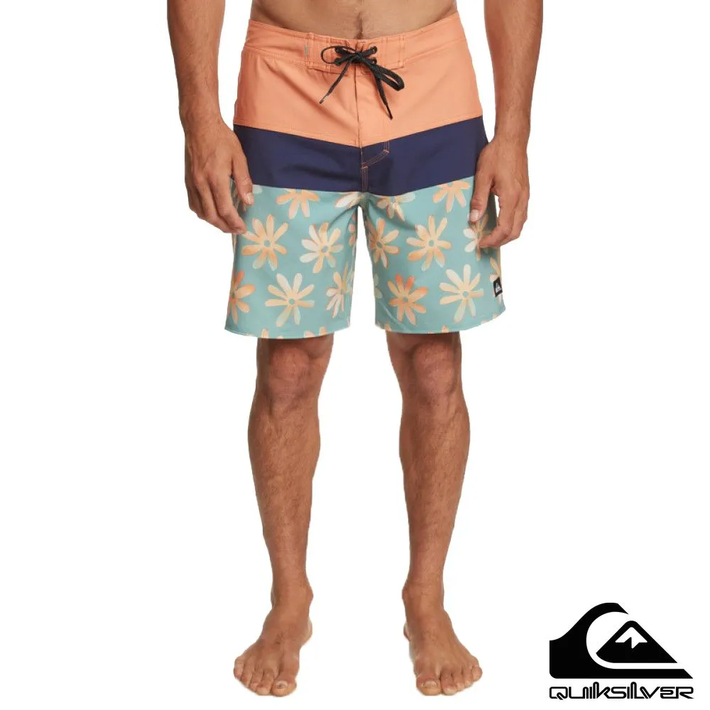 【QUIKSILVER】SURFSILK PANEL 18 衝浪褲 藍色 歷史價格詳細信息