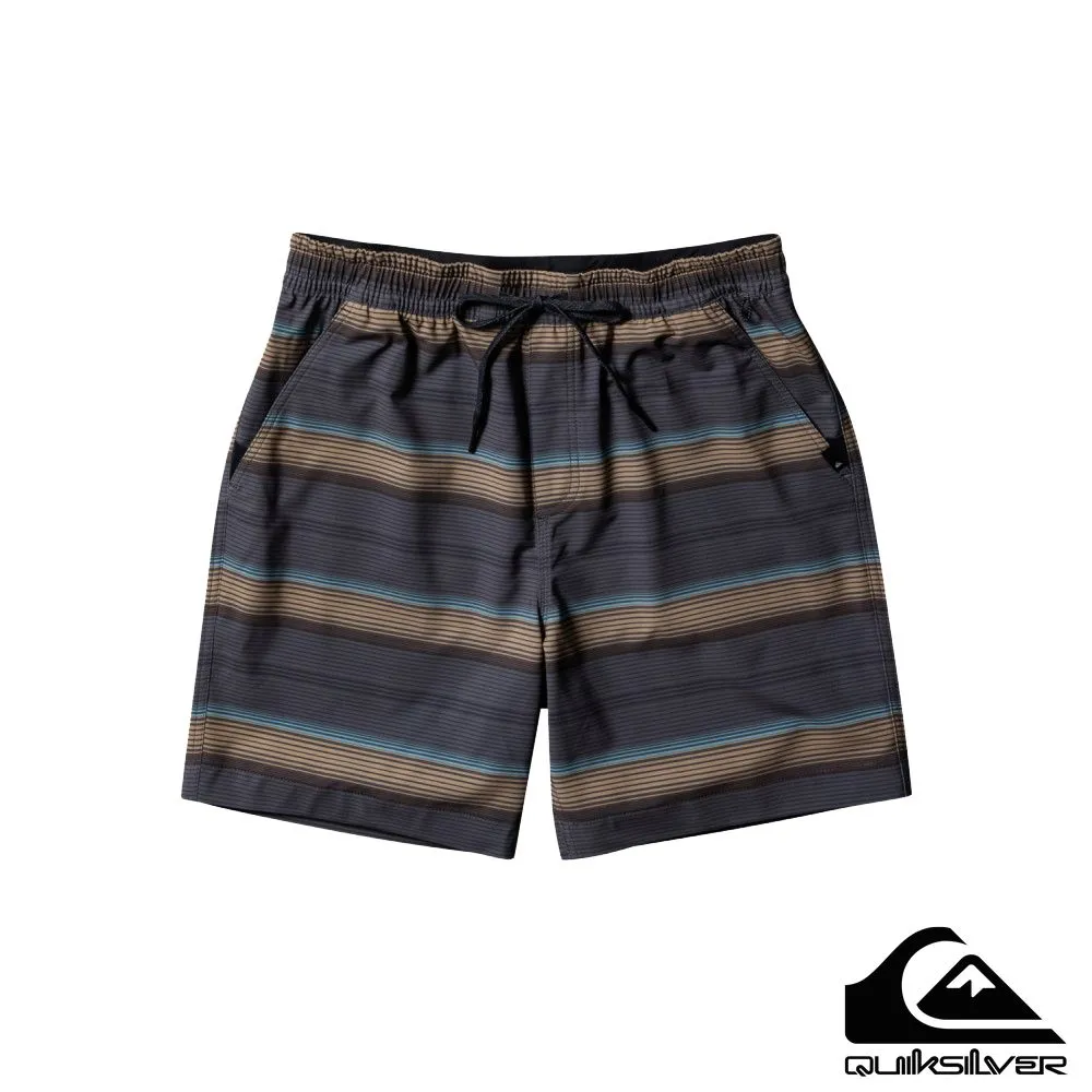 【QUIKSILVER】TAXER PRINT AMPHIBIAN 18 水陸浪遊褲 黑灰 歷史價格詳細信息