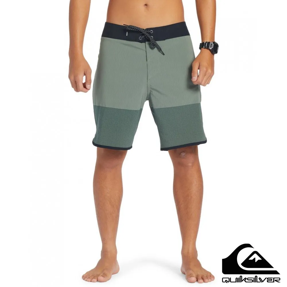 【QUIKSILVER】HIGHLITE SCALLOP 19 衝浪褲 軍綠 歷史價格詳細信息