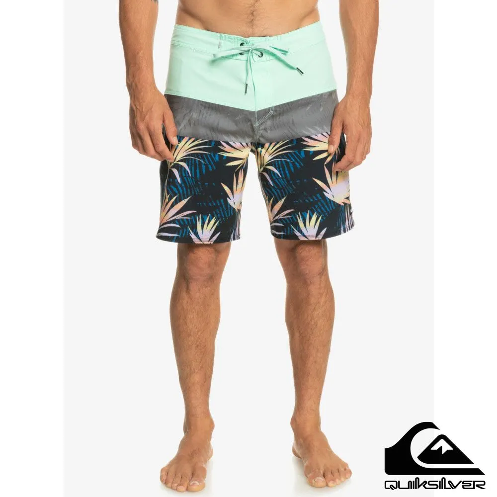 【QUIKSILVER】SURFSILK PANEL 18 衝浪褲 藍色 歷史價格詳細信息