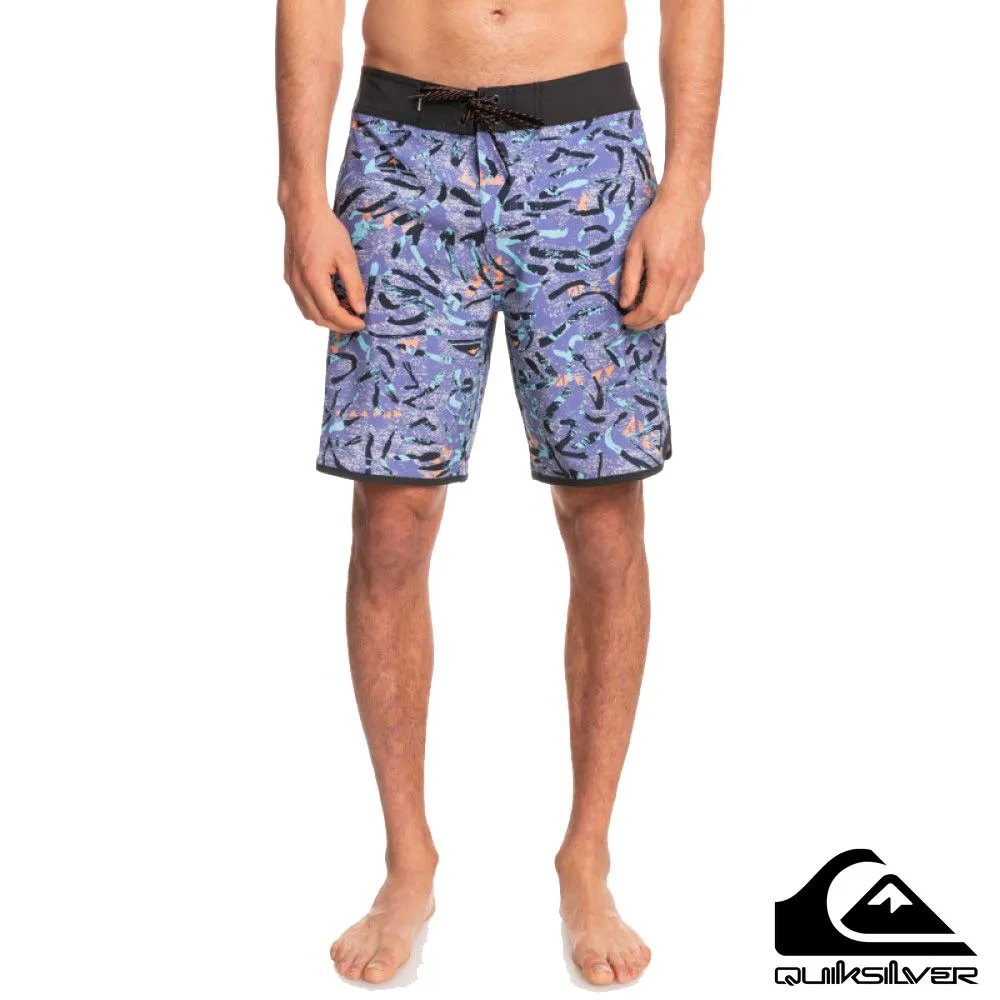 【QUIKSILVER】SURFSILK SCALLOP 19 衝浪褲 海軍藍 歷史價格詳細信息