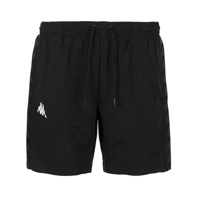 KAPPA義大利舒適時尚吸溼排汗中性田徑短褲 丈青 綠 白 31199UWB29 歷史價格詳細信息