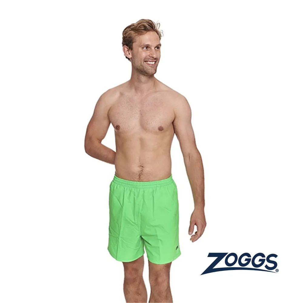 ZOGGS 男性休閒海灘褲-綠色 歷史價格詳細信息