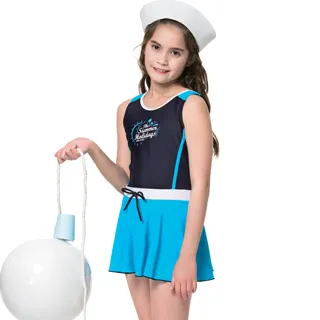 沙兒斯 兒童泳裝 連身裙女童泳裝 B88815 歷史價格詳細信息