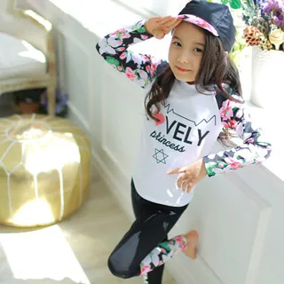 Biki比基尼妮泳衣，英文破字浮潛褲泳褲九分褲(單褲) 歷史價格詳細信息