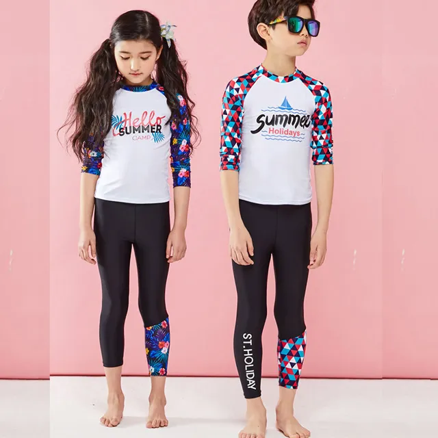 Biki比基尼妮泳衣，貓頭鷹可愛泳衣大童兒童泳衣泳裝(藍綠S-L) 歷史價格詳細信息