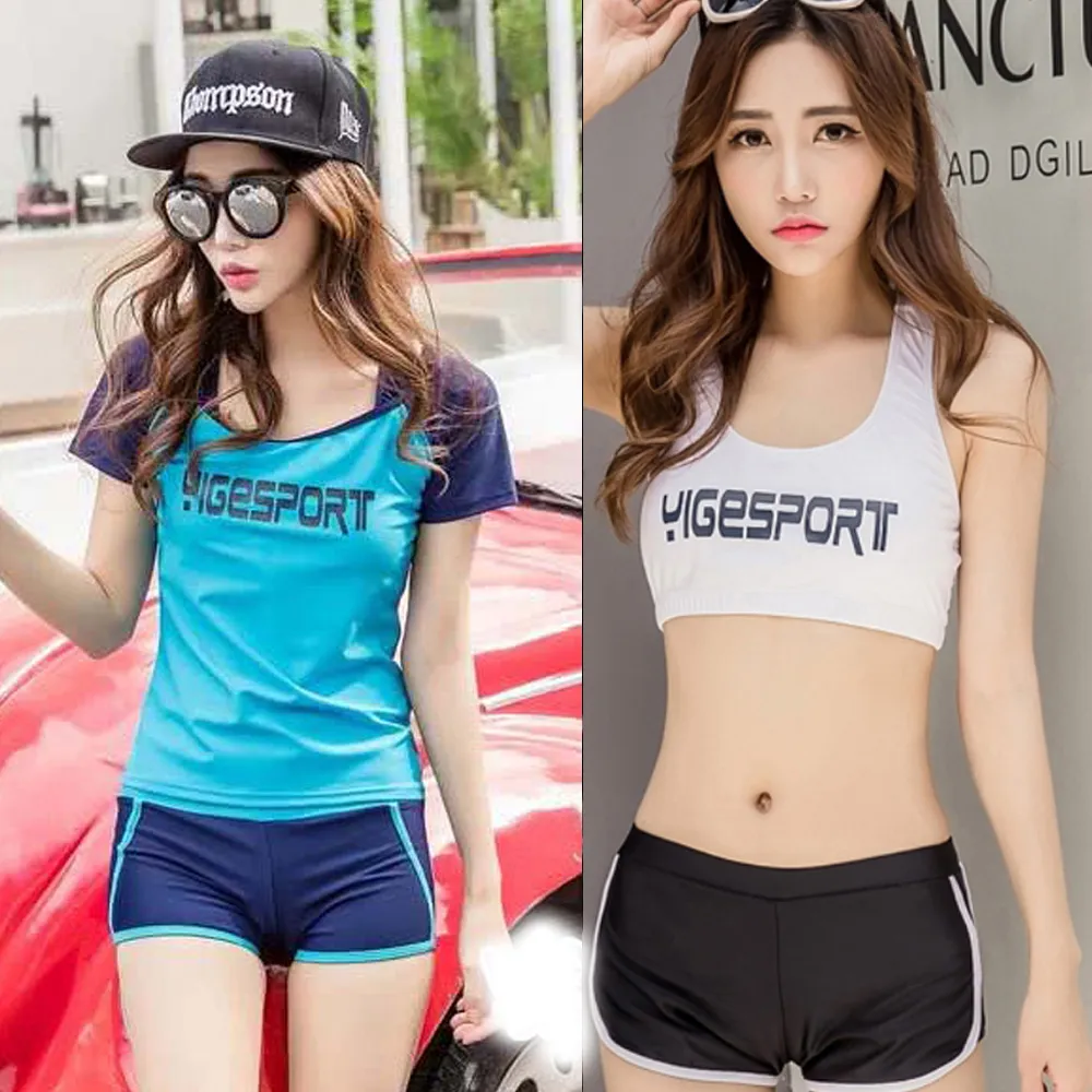 比基尼妮.短袖純淨拉鍊連身裙泳衣泳裝(M-2L) 歷史價格詳細信息