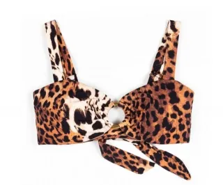 WET Swimwear RALUCA CUT OUT BANDEAU TOP 比基尼上身 歷史價格詳細信息