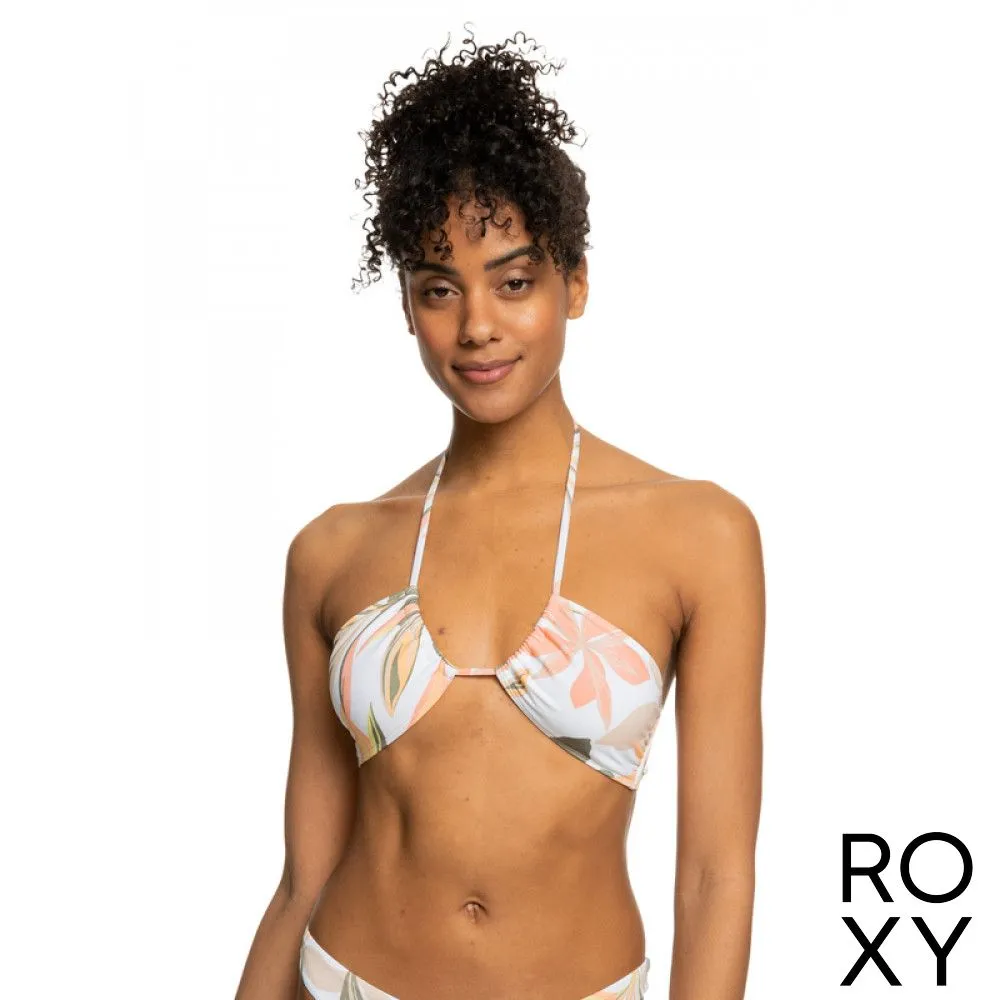 ROXY - PT BEACH CLAS TIKI TRI TIE BOT 女款 波波UP比基尼 咖啡色 歷史價格詳細信息