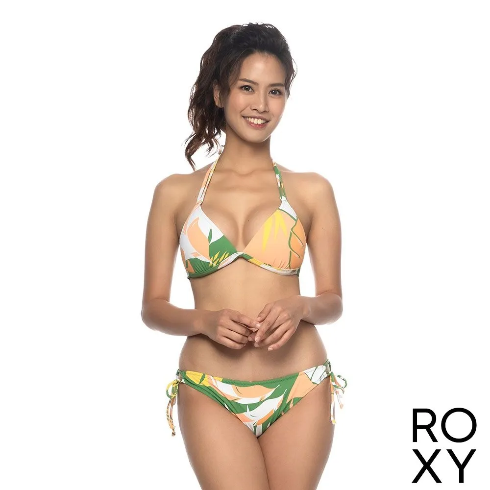 【ROXY】WILDFLOWERS TIKI TRI REG BOT 雙面比基尼 綠色 歷史價格詳細信息
