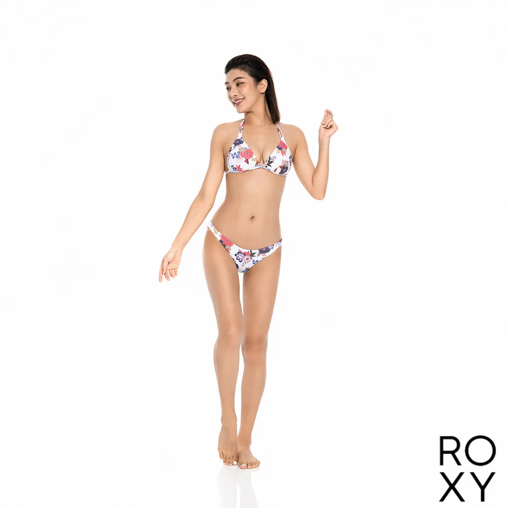 ROXY - ALL IN DREAM TIKI TRI TIE BOT 波波UP比基尼 白色 女泳裝 女泳衣 歷史價格詳細信息