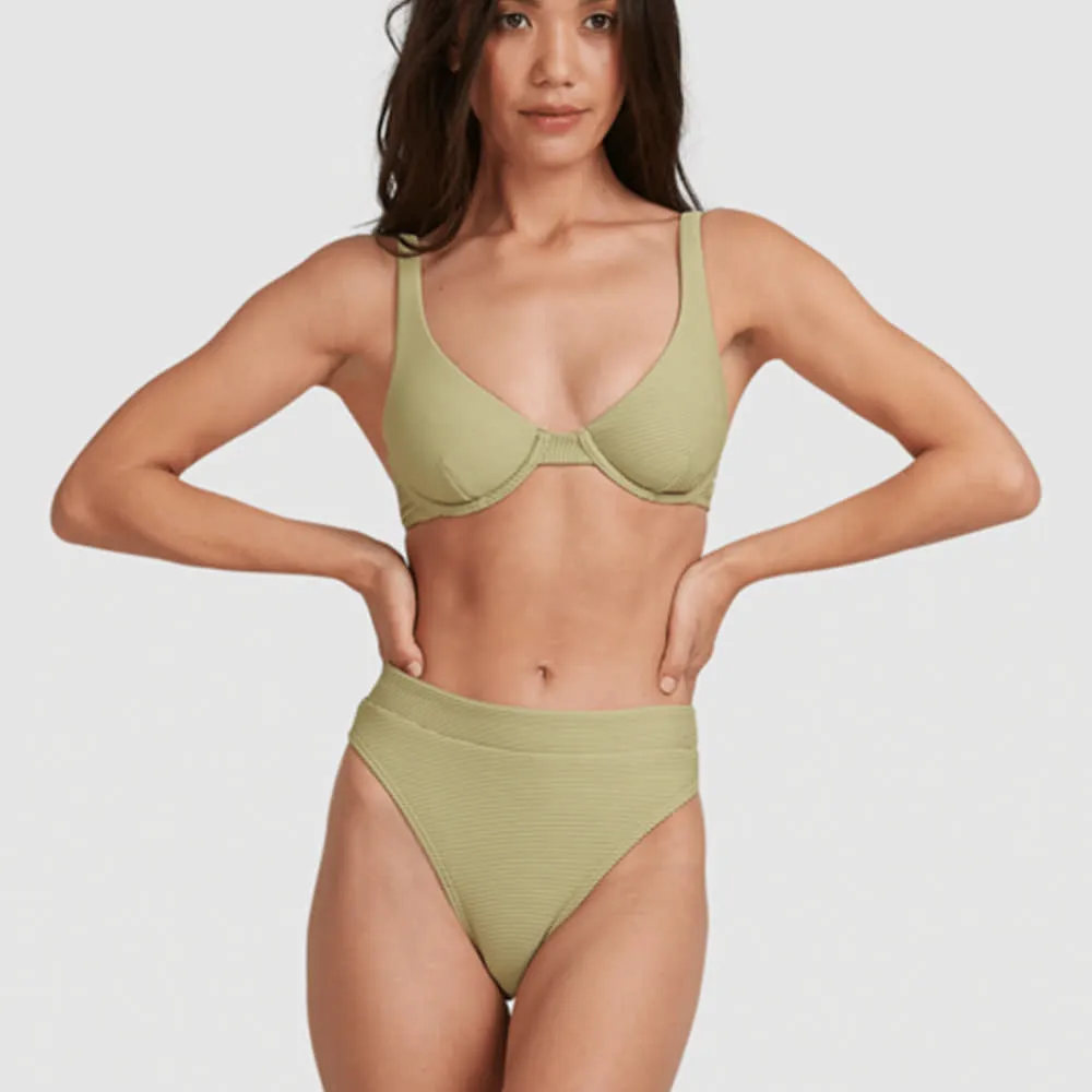 BILLABONG TANLINES MAUI 女 比基尼(下身) 雪松綠 6517772CE1 【GO WILD】 歷史價格詳細信息