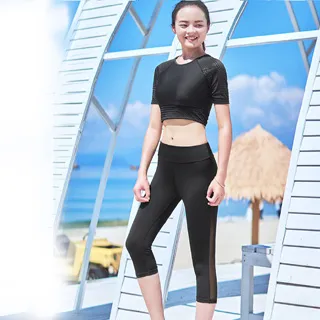 Biki比基尼妮泳衣，露屁屁透氣俏臀褲四角美體褲(單褲M-3XL) 歷史價格詳細信息