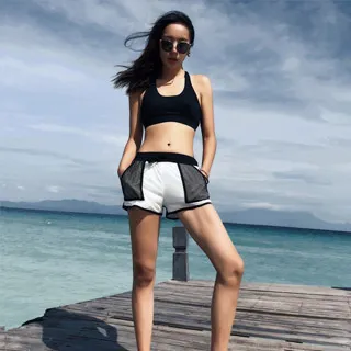 Biki比基尼妮泳衣，莉莉有袖加大泳衣不透三件式泳衣比基尼(M-2XL) 歷史價格詳細信息