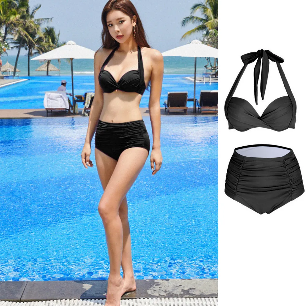 Biki比基尼妮泳衣，鏤腰環流長袖連身泳衣有泳裝(M-XL) 歷史價格詳細信息