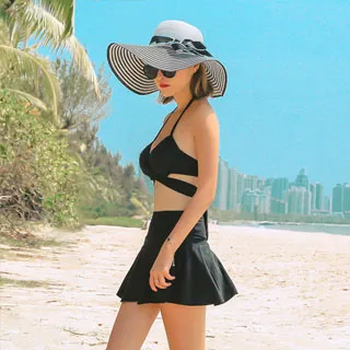 【Biki 比基尼妮】M-2XL陽光單雙肩鋼圈椰子綠比基尼泳衣-單比基尼(椰綠) 歷史價格詳細信息