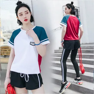 Biki比基尼妮泳衣，白花長袖泳衣兒童泳衣小朋友(M-4XL) 歷史價格詳細信息