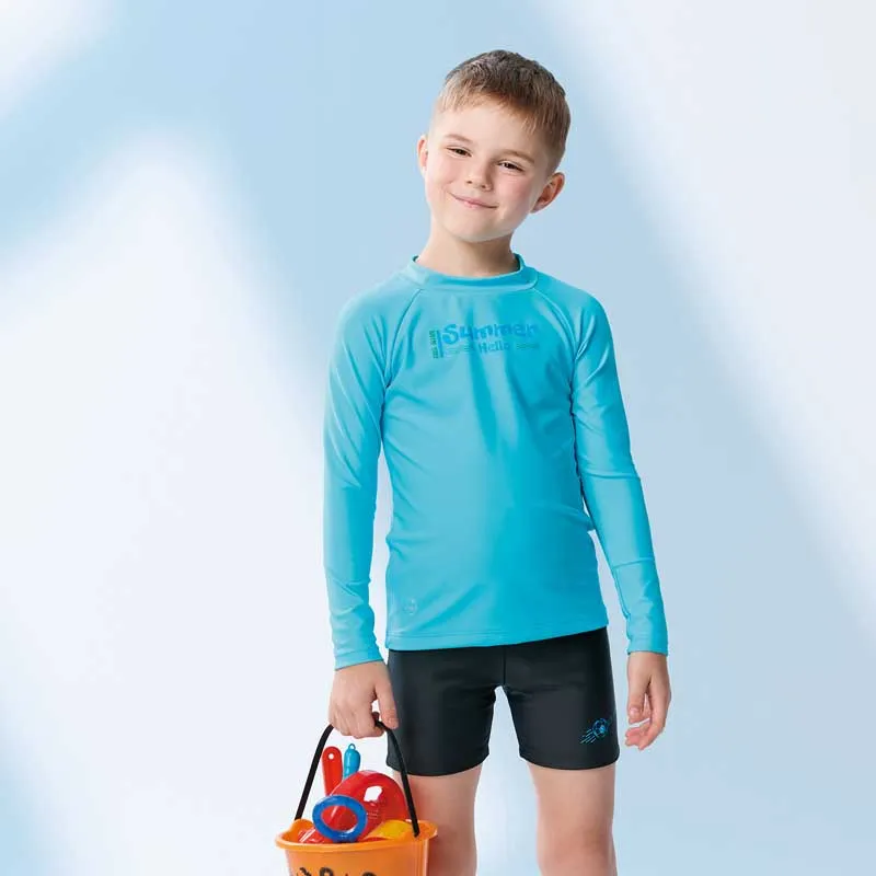 【SAINSOU 聖手牌】 長袖抗UV防曬機能衣 A802306 ( 12-18 ) 歷史價格詳細信息