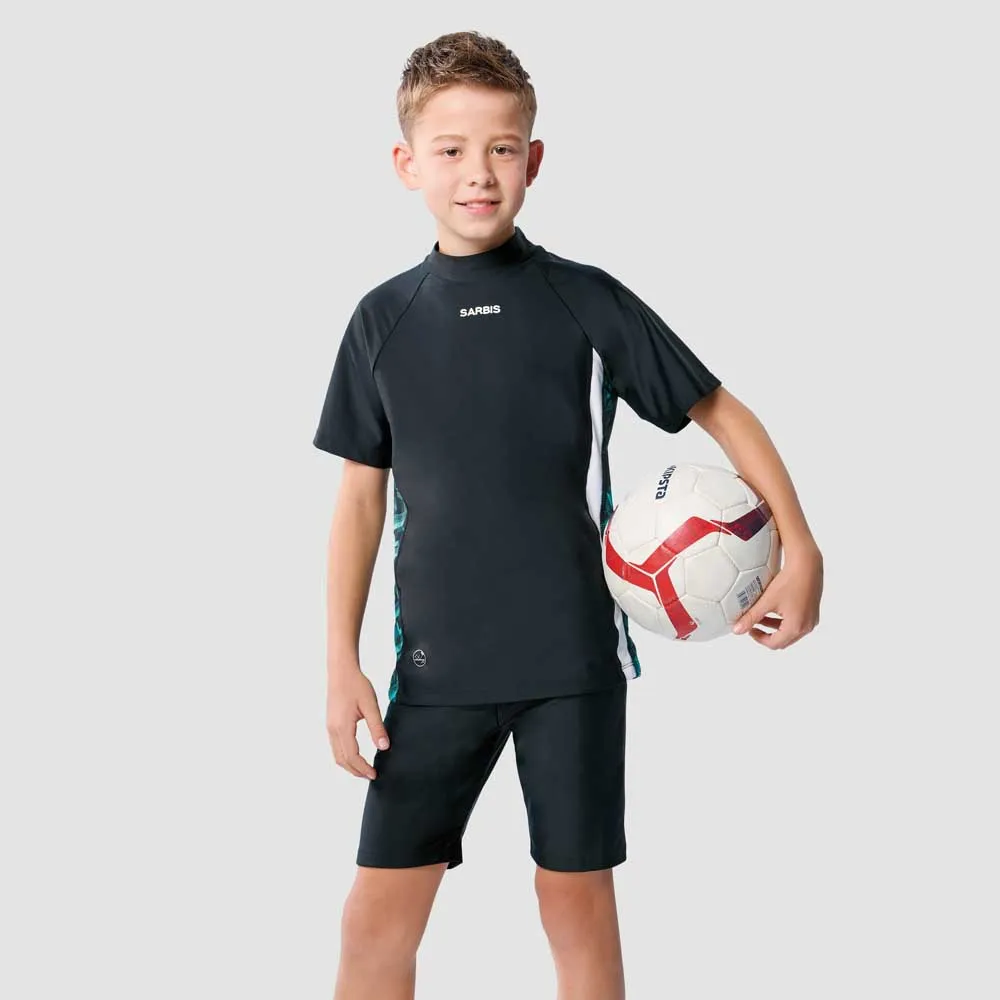 【SARBIS 沙兒斯】二件式防曬泳裝B662207 (12-18) 歷史價格詳細信息