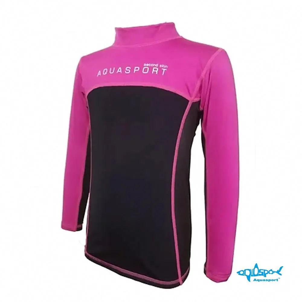 Aquasport 蜜桃粉1mm長袖防曬保暖上衣 歷史價格詳細信息