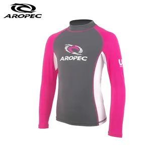 AROPEC Dazzling 耀眼兒童長袖萊克防曬衣 深土耳其藍 歷史價格詳細信息