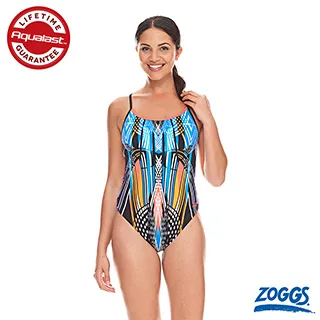 ZOGGS 女性《幾何花漸層》連身泳衣 歷史價格詳細信息