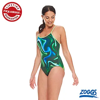 ZOGGS 女性《極光綠》永久抗氯連身泳裝 歷史價格詳細信息
