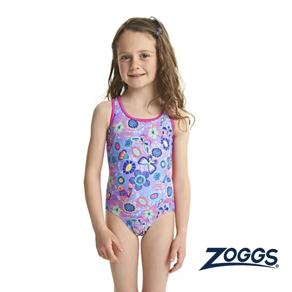 ZOGGS 幼童《花的低語》連身泳裝 歷史價格詳細信息
