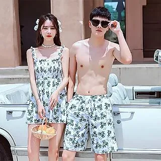 【SEASONS BIKINI】格子顯瘦連身泳衣 -83 歷史價格詳細信息