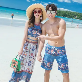 Biki比基尼妮泳衣，小牛仔長袖泳衣兒童泳衣小朋友(S-2XL) 歷史價格詳細信息