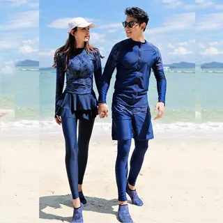 Biki比基尼妮泳衣，M-2L精靈連身泳衣兒童泳衣 小朋友(藍) 歷史價格詳細信息